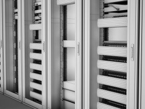 server room hd Modelo 3D