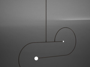 hd ceiling pendant lamp modern 3D Model