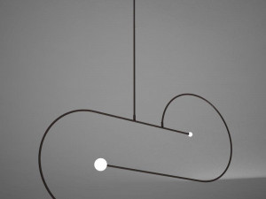 hd ceiling pendant lamp modern Model 3D