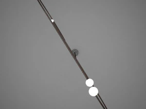 hd ceiling pendant lamp modern 3D Model