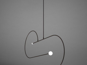 hd ceiling pendant lamp modern Model 3D