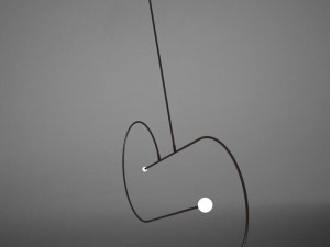 hd ceiling pendant lamp modern Model 3D