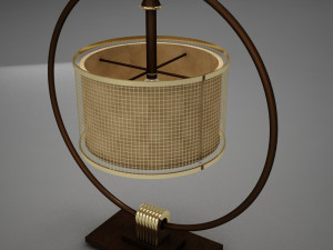 hd modern oriental lamp Modèle 3D