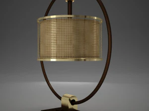 hd modern oriental lamp 3D Model