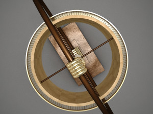 hd modern oriental lamp Modèle 3D
