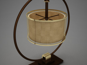 hd modern oriental lamp Modèle 3D