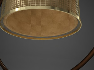 hd modern oriental lamp Modèle 3D