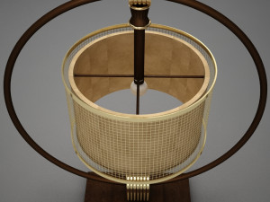 hd modern oriental lamp Modèle 3D