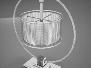 hd modern oriental lamp 3D Model