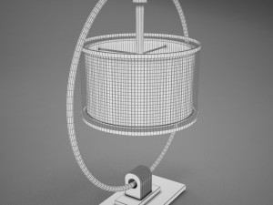 hd modern oriental lamp Modèle 3D