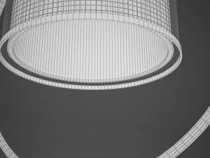 hd modern oriental lamp 3D Model