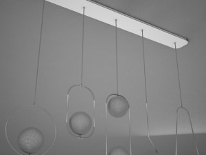 hd ceiling pendant sphere lamp modern 3D Model