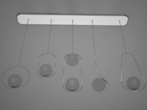 hd ceiling pendant sphere lamp modern 3D Model