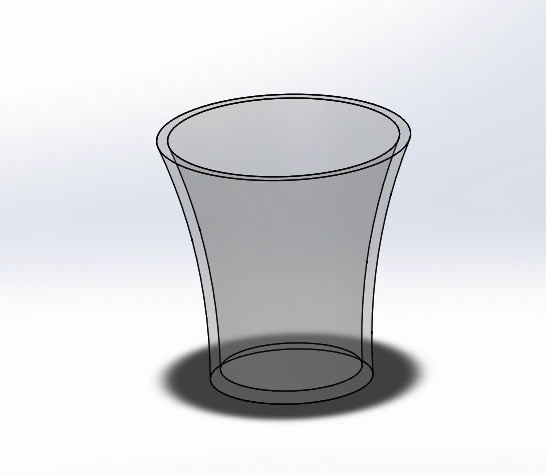 water galss 3D Model .c4d .max .obj .3ds .fbx .stl .blend 