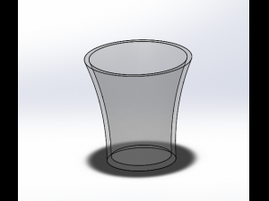 water galss Modelo 3D