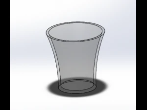 water galss 3D Model