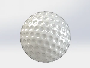 körfez topu 3D Model