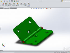 hinge Modelo 3D