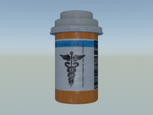 pain killer pubg 3D 模型