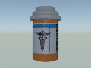 pain killer pubg 3D Model