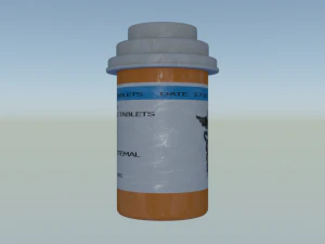 pain killer pubg 3D Model
