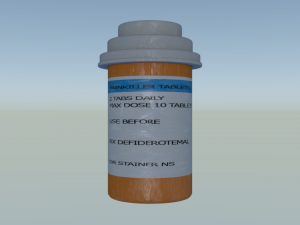 pain killer pubg 3D 模型