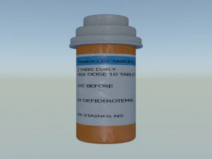 pain killer pubg 3D Model