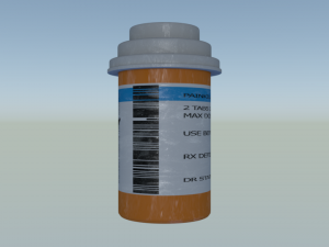 pain killer pubg 3D 模型