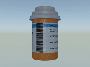 pain killer pubg 3D Model