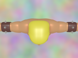 barbarian clash of clans Model 3D