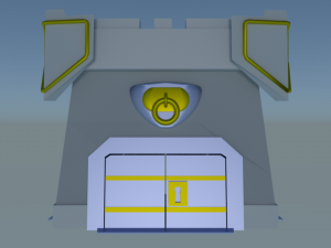 clan castle clash of clans 3D Modell