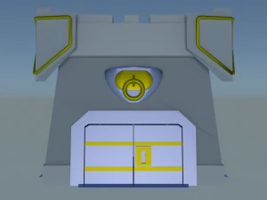 clan castle clash of clans 3D Model