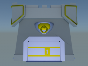clan castle clash of clans 3D Modell