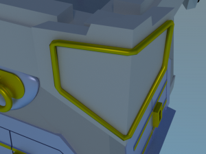 clan castle clash of clans 3D Modell