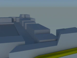 clan castle clash of clans 3D Model