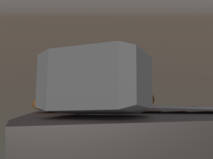 builder hut clash of clans Modello 3D
