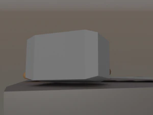 builder hut clash of clans 3D Model