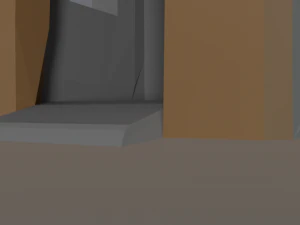 builder hut clash of clans 3D Model