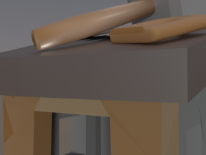 builder hut clash of clans Modello 3D