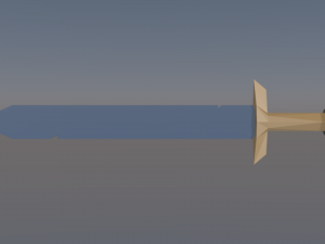 sword lowpoly 3D 모델