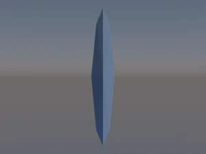 sword lowpoly 3D Model