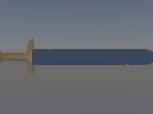 sword lowpoly 3D Model