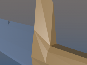 sword lowpoly 3D 모델