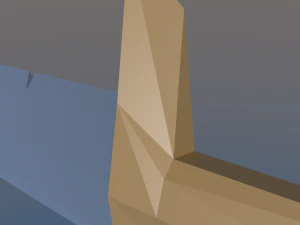 sword lowpoly 3D Model