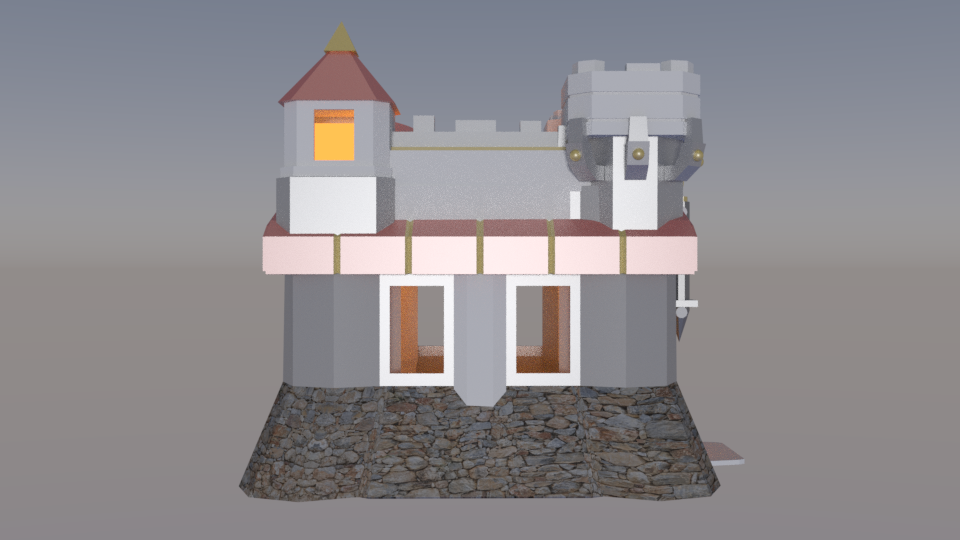 Town Hall Level 11 Clash Of Clans 3d Model In Fantasy 3dexport