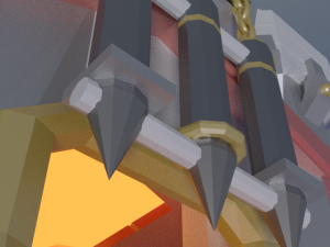 town hall level 11 clash of clans 3D Model
