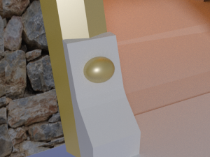 town hall level 11 clash of clans 3D Model