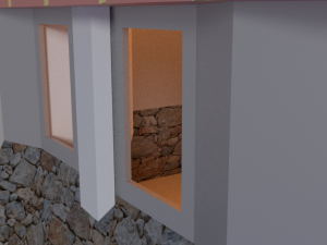 town hall level 11 clash of clans 3D Model