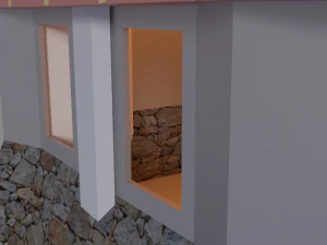 town hall level 11 clash of clans 3D Model