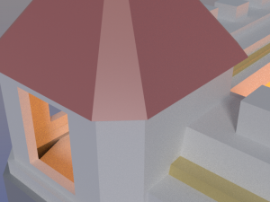 town hall level 11 clash of clans 3D Model